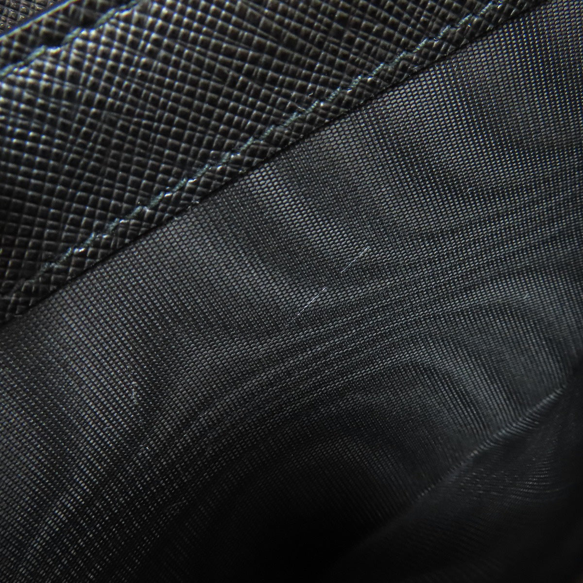 PRADA Safiano Long wallet (with coin pocket) Leather Ladies [Used]