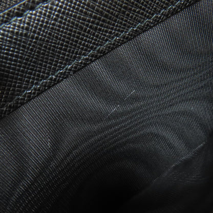 PRADA Safiano Long wallet (with coin pocket) Leather Ladies [Used]