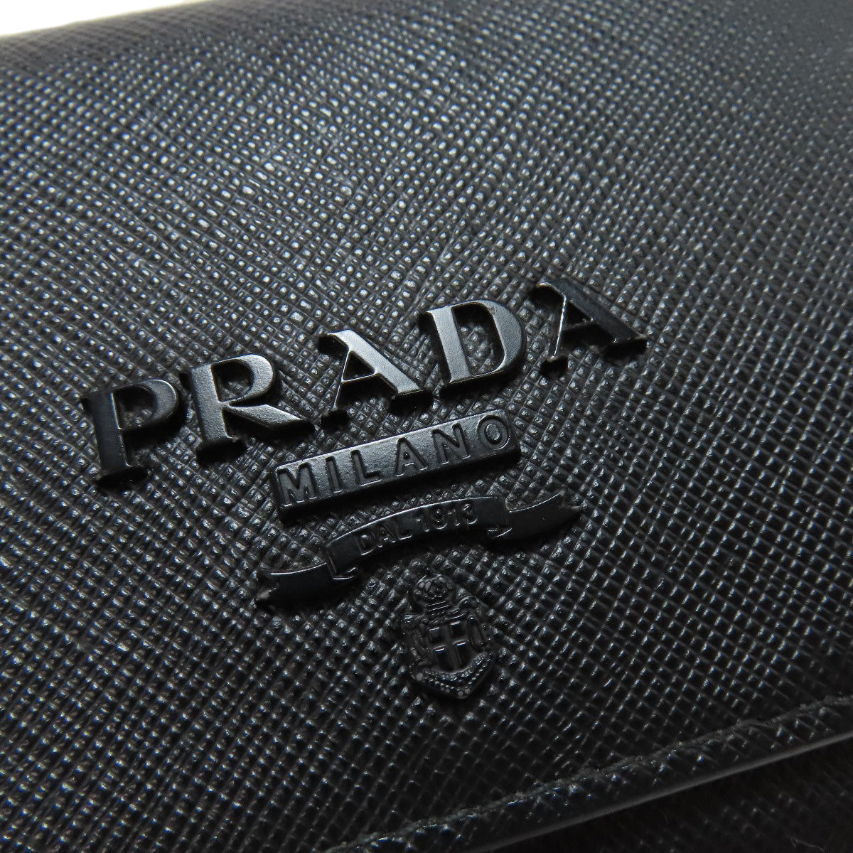 PRADA Safiano Long wallet (with coin pocket) Leather Ladies [Used]