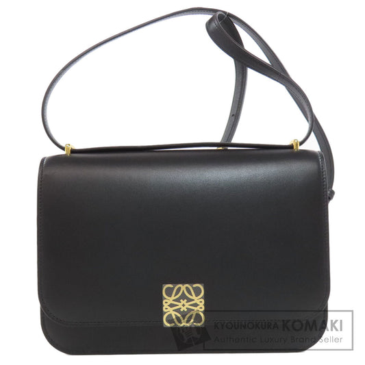 LOEWE   Shoulder Bag anagram Leather Ladies