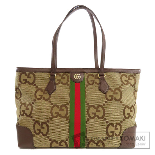 GUCCI  631685 Tote Bag Offdia GG Medium Canvas Ladies