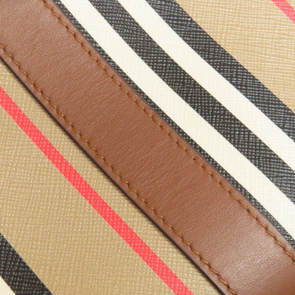 BURBERRY Stripe Tote Bag PVC Ladies [Used]