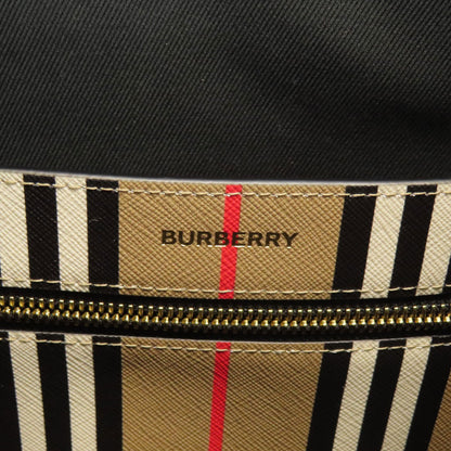 BURBERRY Stripe Tote Bag PVC Ladies [Used]