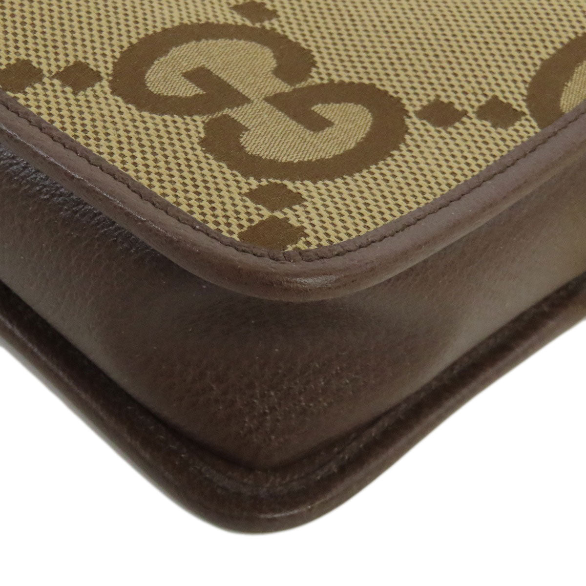GUCCI 696075 Jumbo GG mini bag Shoulder Bag Canvas Ladies [Used]