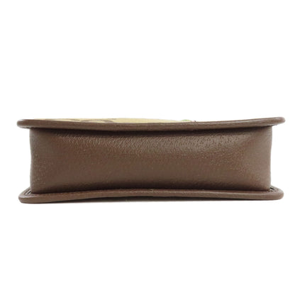 GUCCI 696075 Jumbo GG mini bag Shoulder Bag Canvas Ladies [Used]