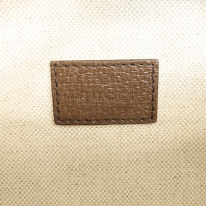 GUCCI 696075 Jumbo GG mini bag Shoulder Bag Canvas Ladies [Used]