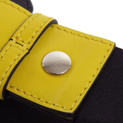 FENDI Zucca pattern body bag PVC CalfLadies [Used]