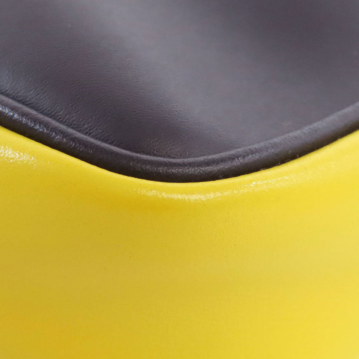 FENDI Zucca pattern body bag PVC CalfLadies [Used]