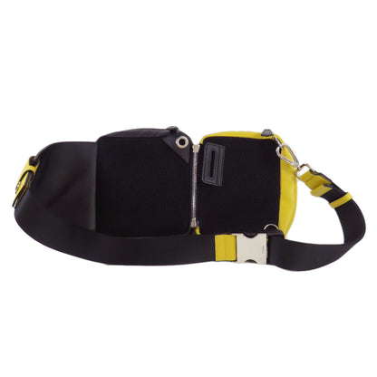 FENDI Zucca pattern body bag PVC CalfLadies [Used]