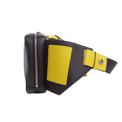 FENDI Zucca pattern body bag PVC CalfLadies [Used]