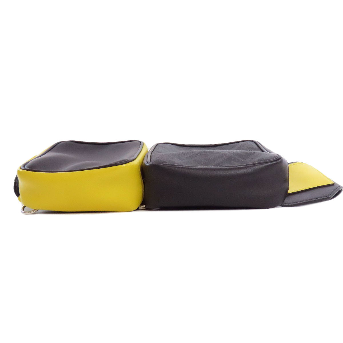 FENDI Zucca pattern body bag PVC CalfLadies [Used]