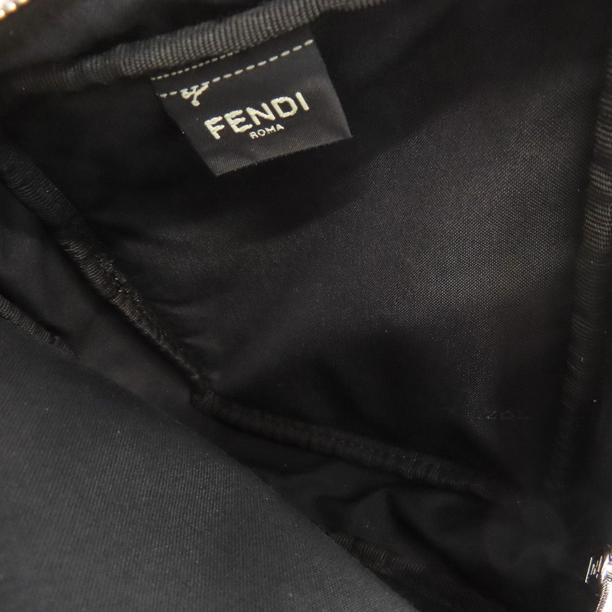 FENDI Zucca pattern body bag PVC CalfLadies [Used]
