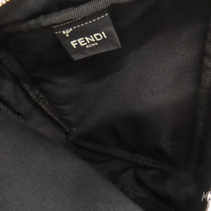 FENDI Zucca pattern body bag PVC CalfLadies [Used]