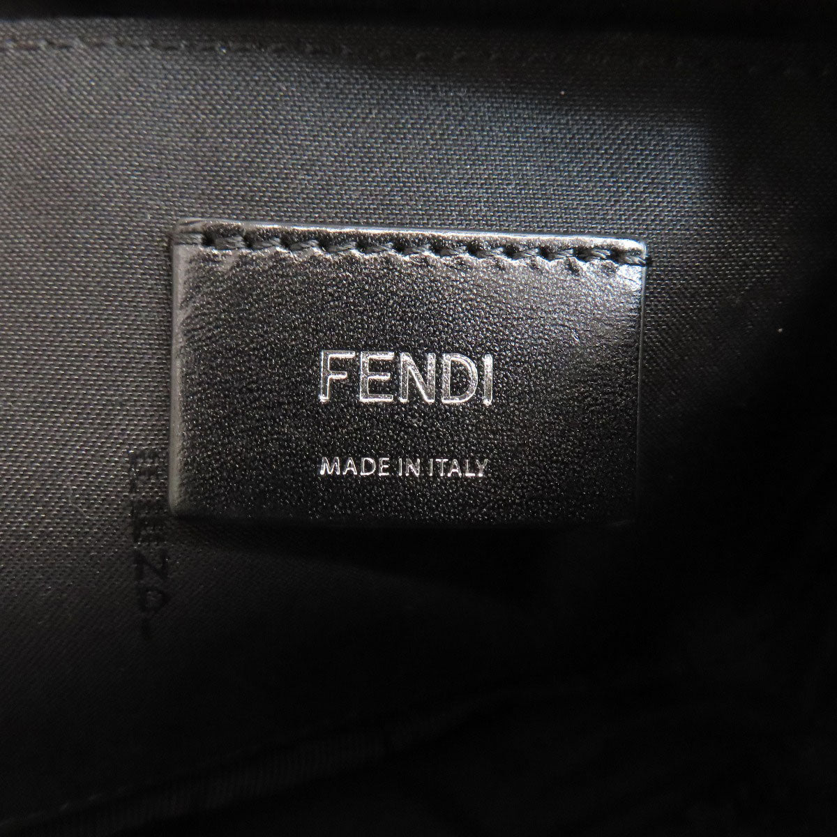 FENDI Zucca pattern body bag PVC CalfLadies [Used]
