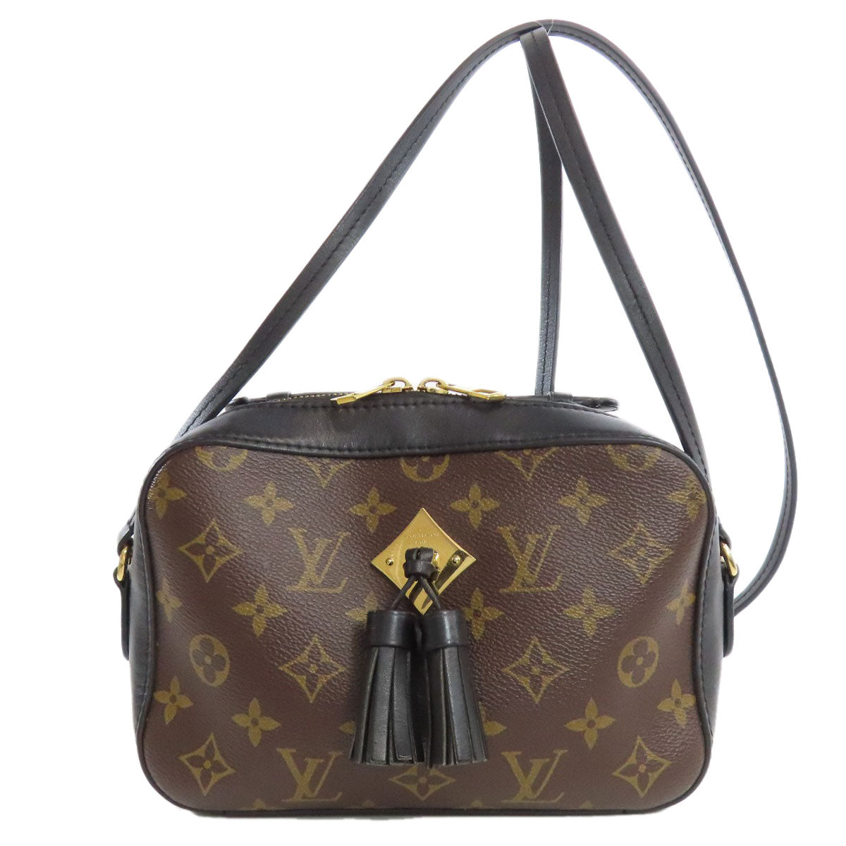 LOUIS VUITTON  M43555 Shoulder Bag Saintonge Monogram canvas Ladies