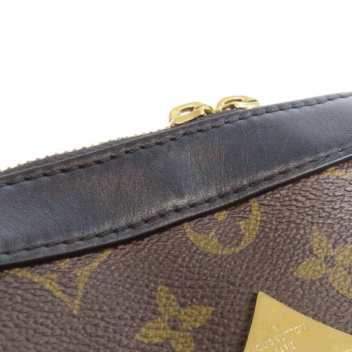 LOUIS VUITTON M43555 Saintonge Shoulder Bag Monogram canvas Ladies [Used]