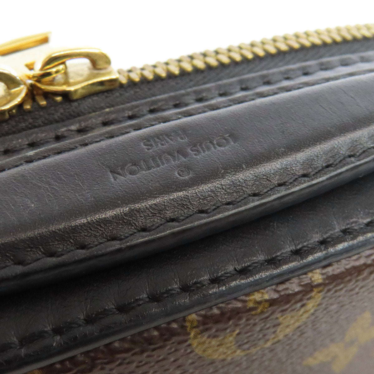 LOUIS VUITTON M43555 Saintonge Shoulder Bag Monogram canvas Ladies [Used]