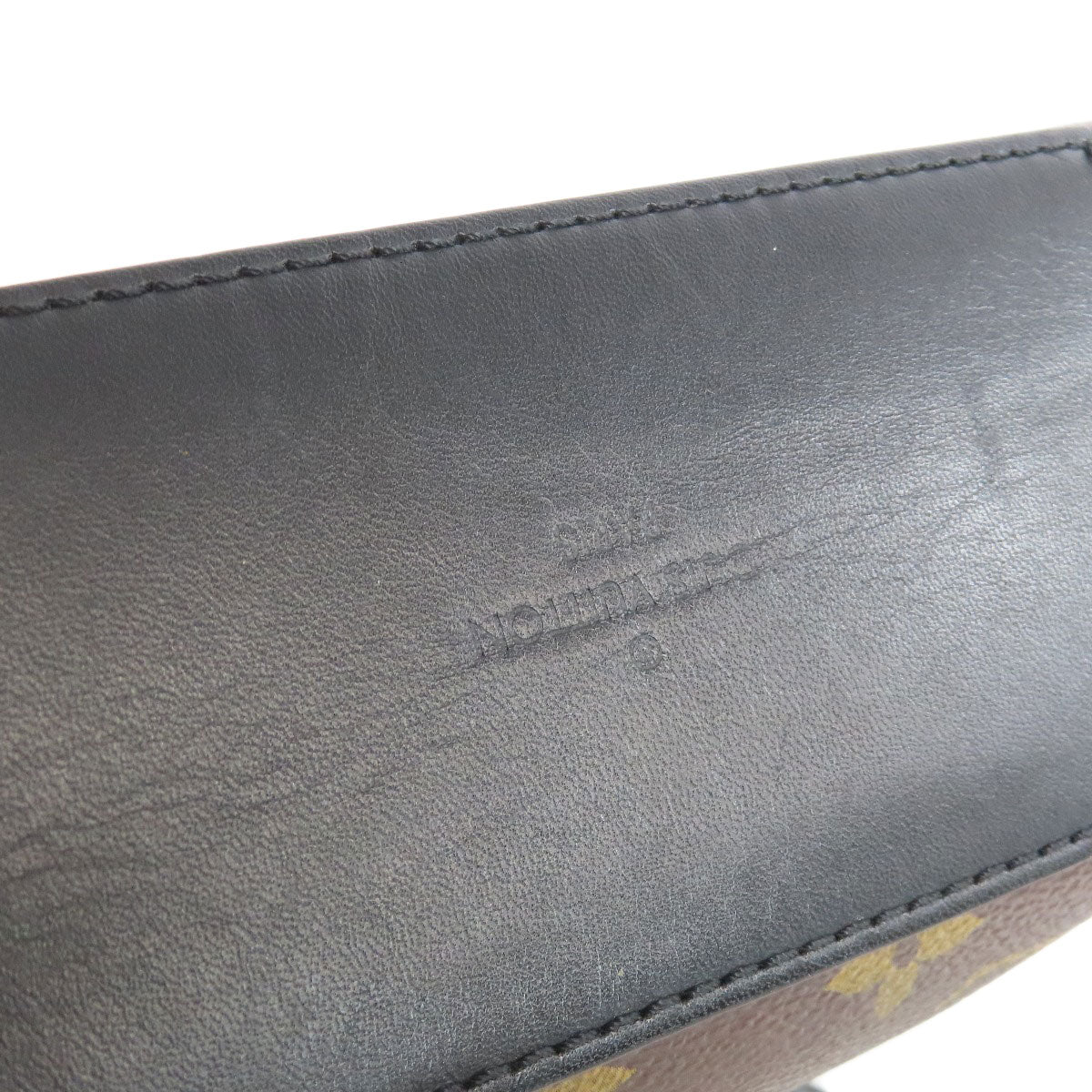 LOUIS VUITTON M43555 Saintonge Shoulder Bag Monogram canvas Ladies [Used]