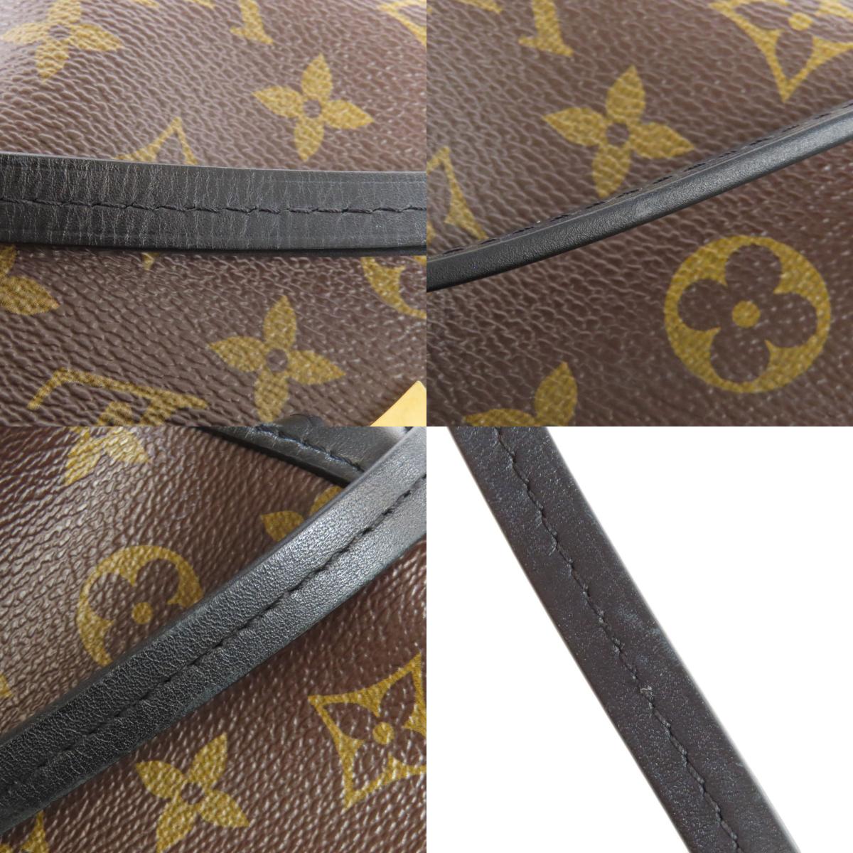 LOUIS VUITTON M43555 Saintonge Shoulder Bag Monogram canvas Ladies [Used]