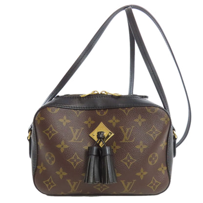 LOUIS VUITTON M43555 Saintonge Shoulder Bag Monogram canvas Ladies [Used]