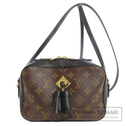 LOUIS VUITTON  M43555 Shoulder Bag Saintonge Monogram canvas Ladies