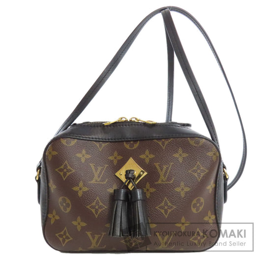 LOUIS VUITTON  M43555 Shoulder Bag Saintonge Monogram canvas Ladies