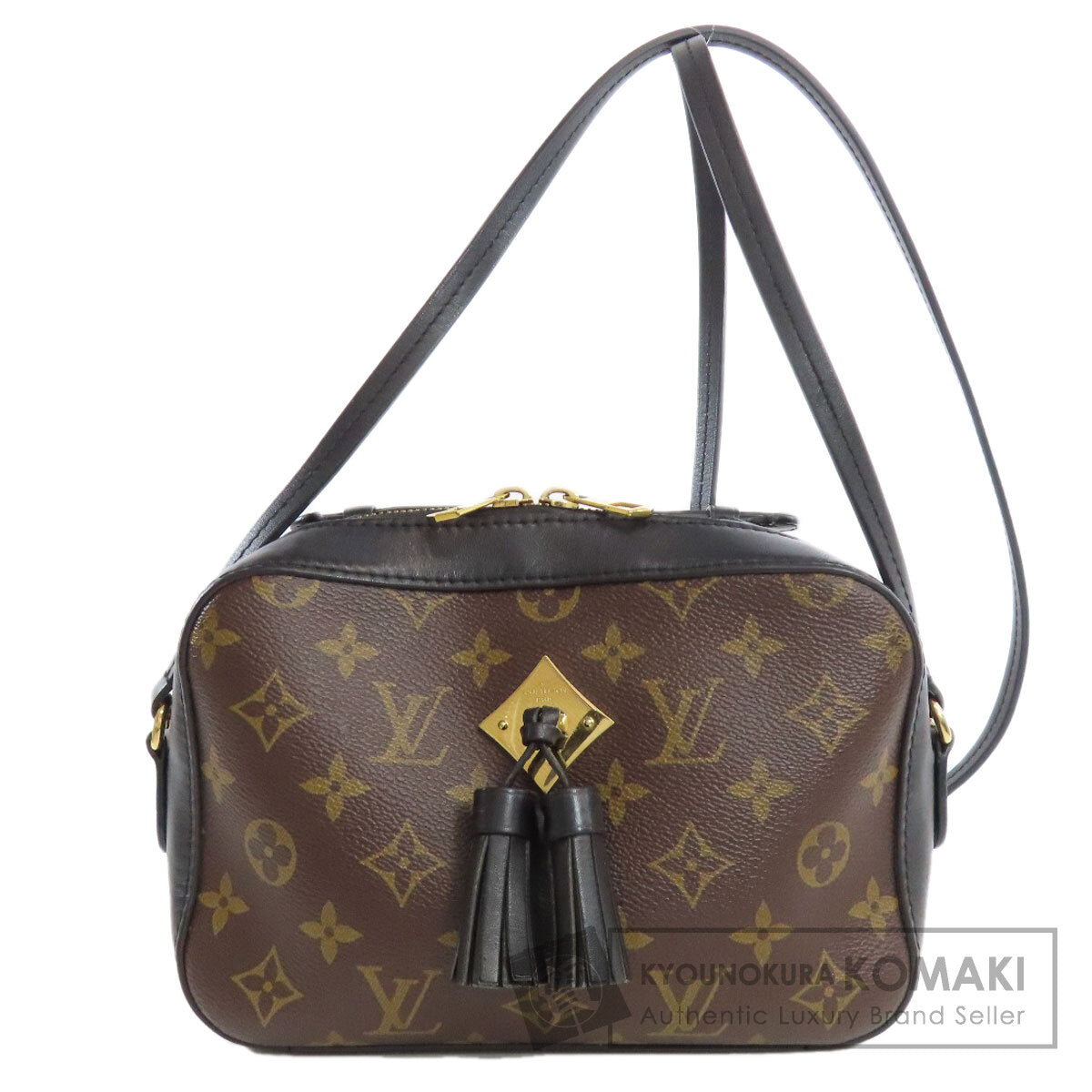 LOUIS VUITTON M43555 Saintonge Shoulder Bag Monogram canvas Ladies [Used]