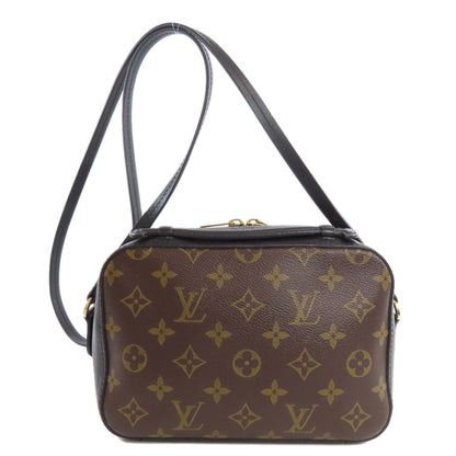 LOUIS VUITTON  M43555 Shoulder Bag Saintonge Monogram canvas Ladies