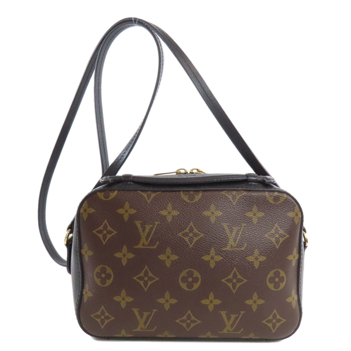 LOUIS VUITTON M43555 Saintonge Shoulder Bag Monogram canvas Ladies [Used]