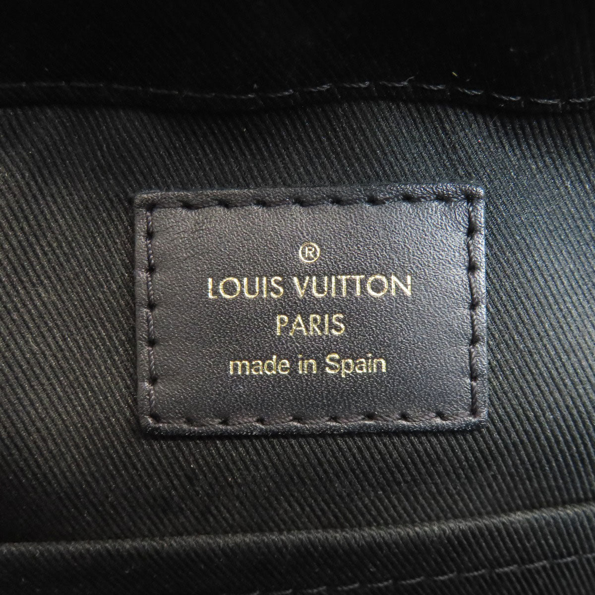 LOUIS VUITTON M43555 Saintonge Shoulder Bag Monogram canvas Ladies [Used]