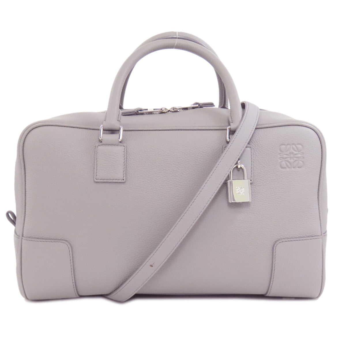 LOEWE Amazona 2WAY Handbag Calf Ladies [Used]