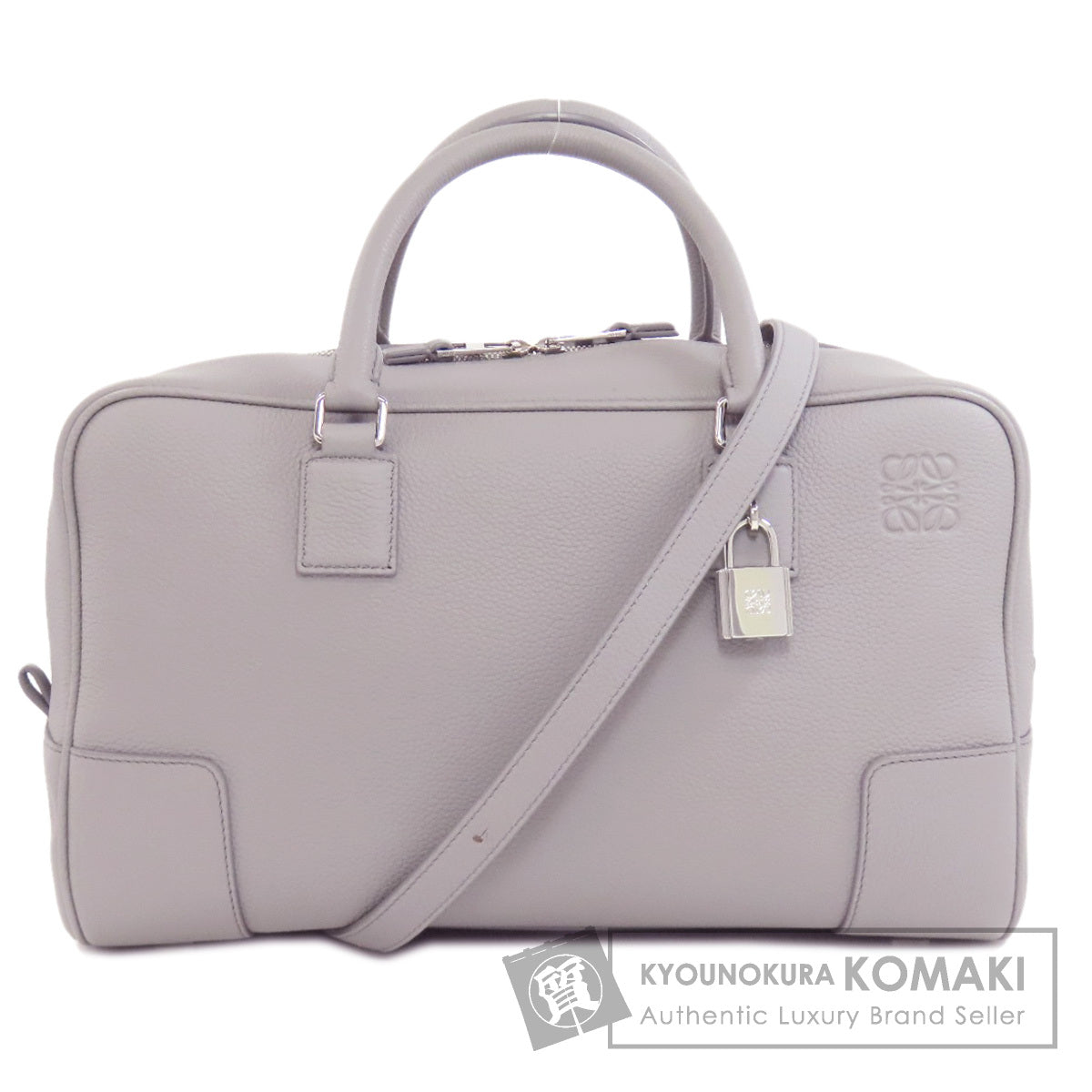 LOEWE Amazona 2WAY Handbag Calf Ladies [Used]