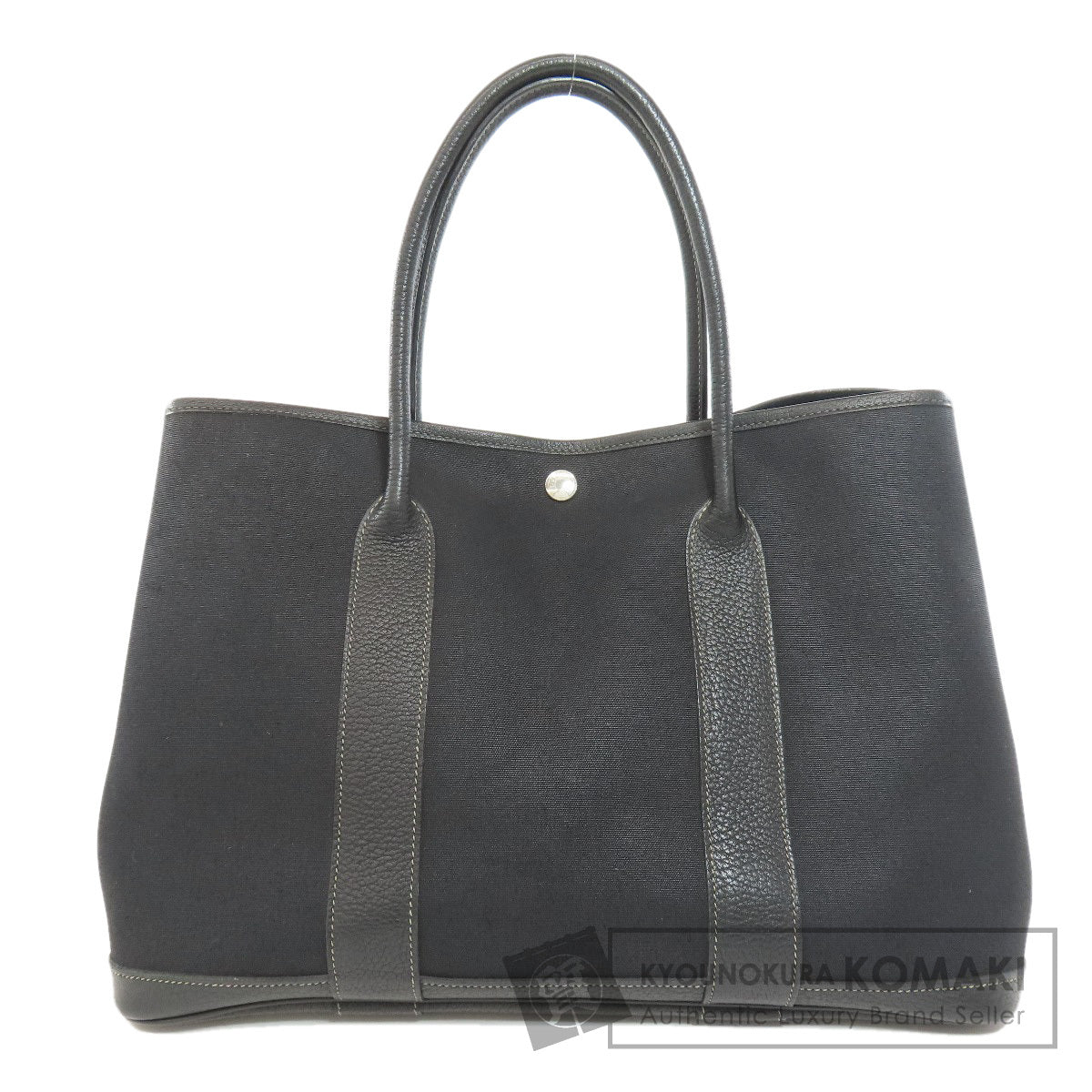 HERMES   Tote Bag Garden Party PM Silver Hardware Towar Officche Ladies