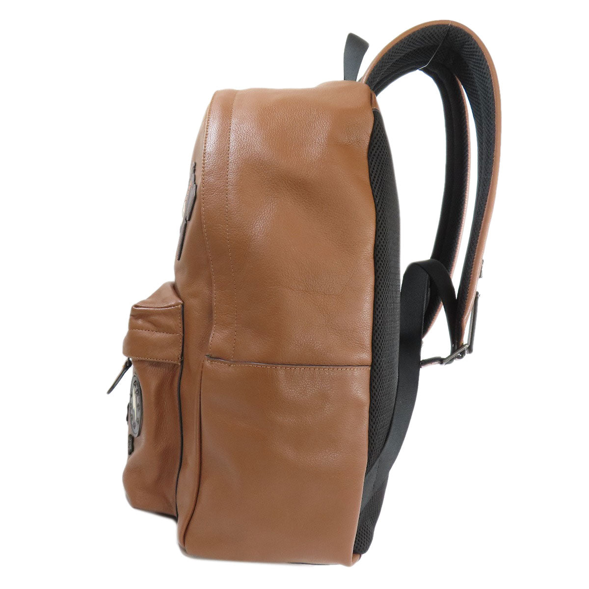 COACH  F11898 Backpack Â· Daypack Charles Varsity Leather Ladies