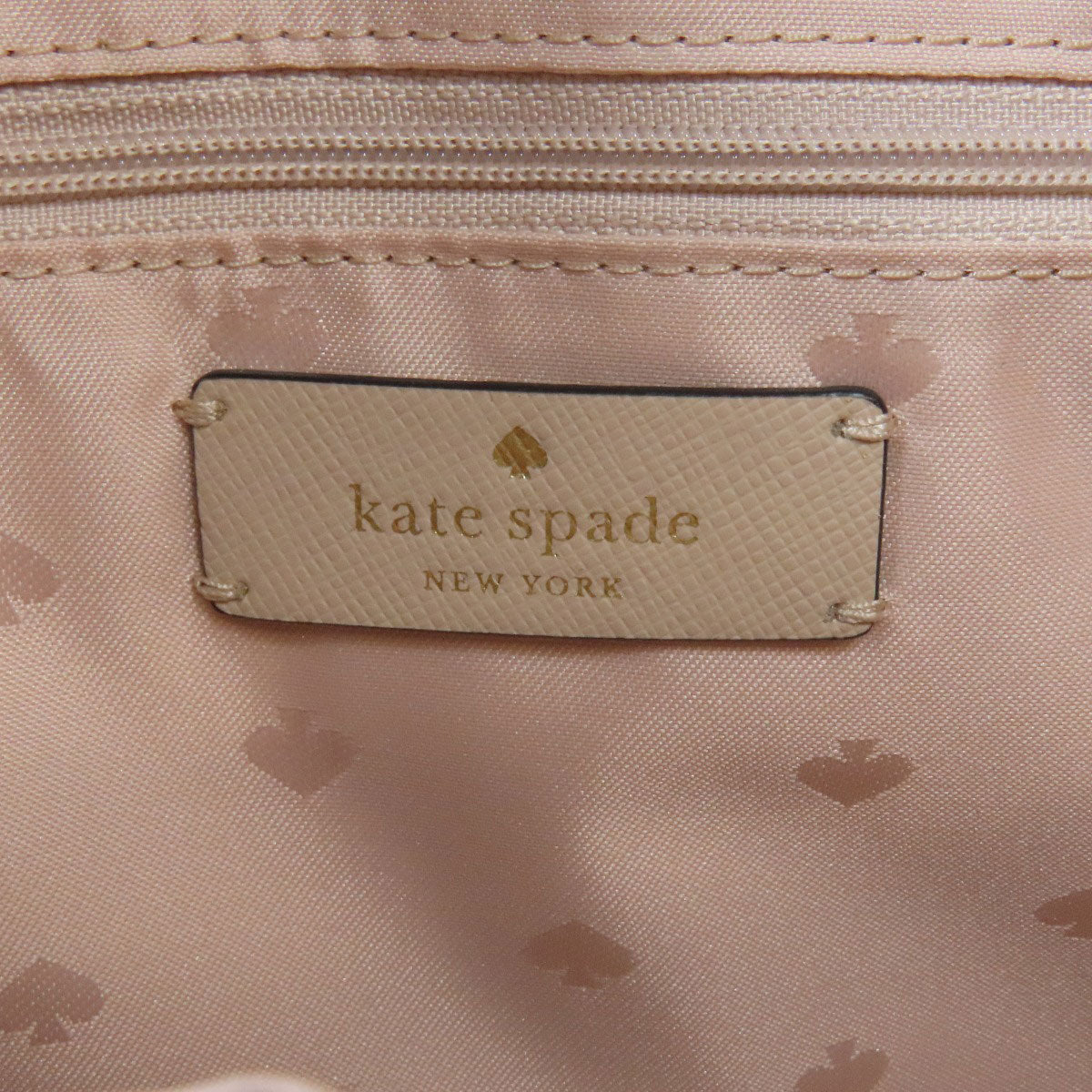 kate spade logo Shoulder Bag PVC Ladies [Used]