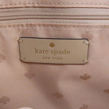 kate spade logo Shoulder Bag PVC Ladies [Used]