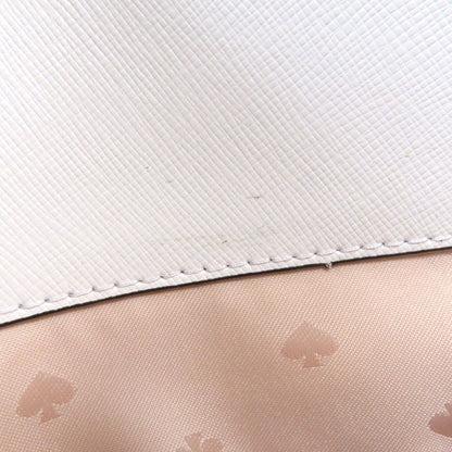 kate spade logo Shoulder Bag PVC Ladies [Used]