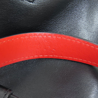 Christian Louboutin Marie Jane Bucket Shoulder Bag Calf Ladies [Used]