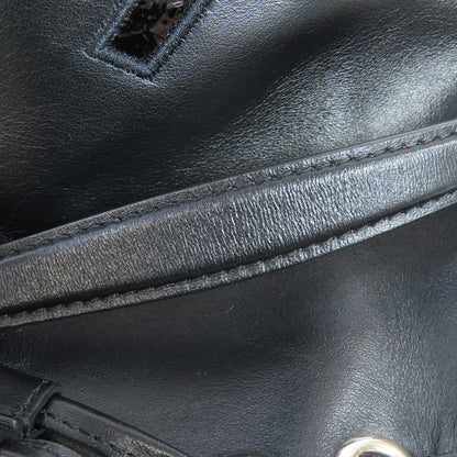 Christian Louboutin Marie Jane Bucket Shoulder Bag Calf Ladies [Used]