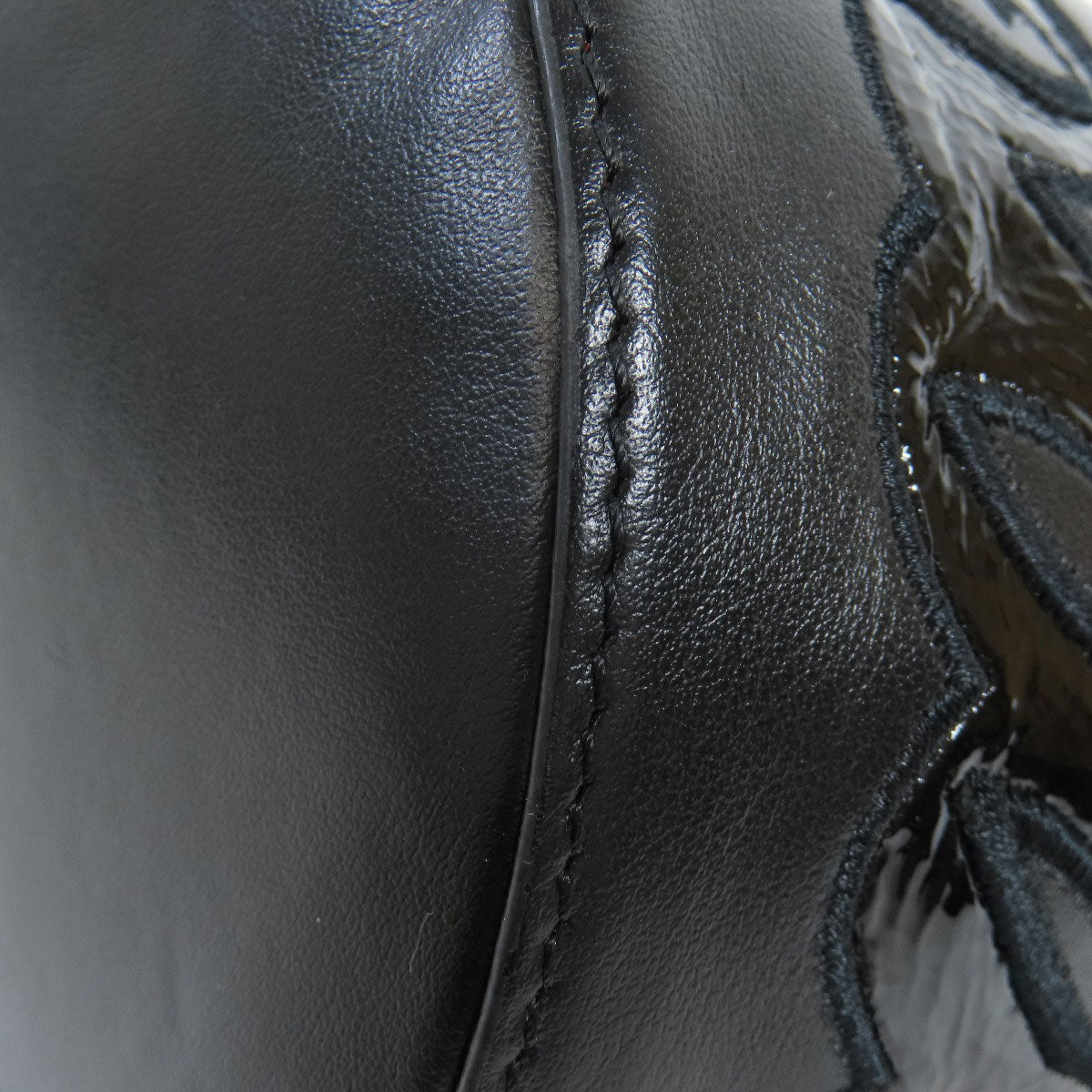 Christian Louboutin Marie Jane Bucket Shoulder Bag Calf Ladies [Used]