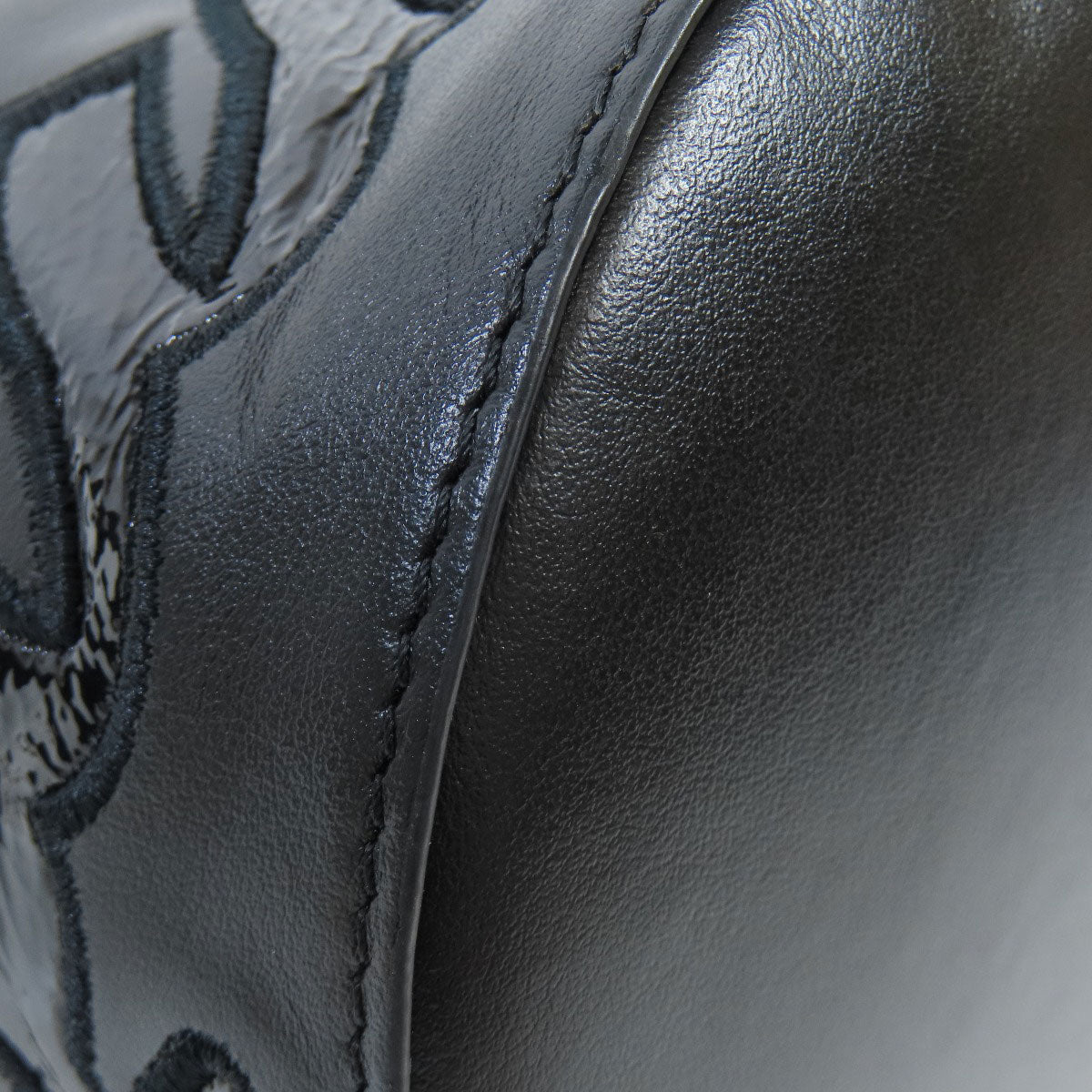 Christian Louboutin Marie Jane Bucket Shoulder Bag Calf Ladies [Used]