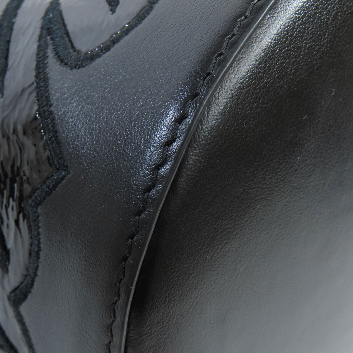 Christian Louboutin Marie Jane Bucket Shoulder Bag Calf Ladies [Used]