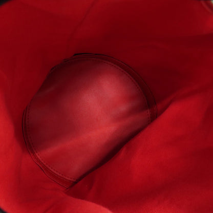 Christian Louboutin Marie Jane Bucket Shoulder Bag Calf Ladies [Used]