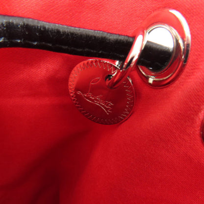 Christian Louboutin Marie Jane Bucket Shoulder Bag Calf Ladies [Used]