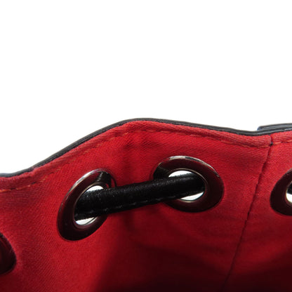 Christian Louboutin Marie Jane Bucket Shoulder Bag Calf Ladies [Used]