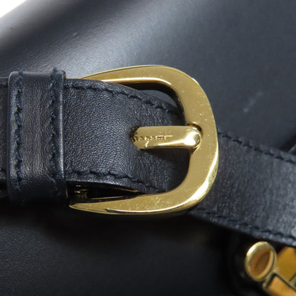 Salvatore Ferragamo 2WAY Handbag Leather Ladies [Used]
