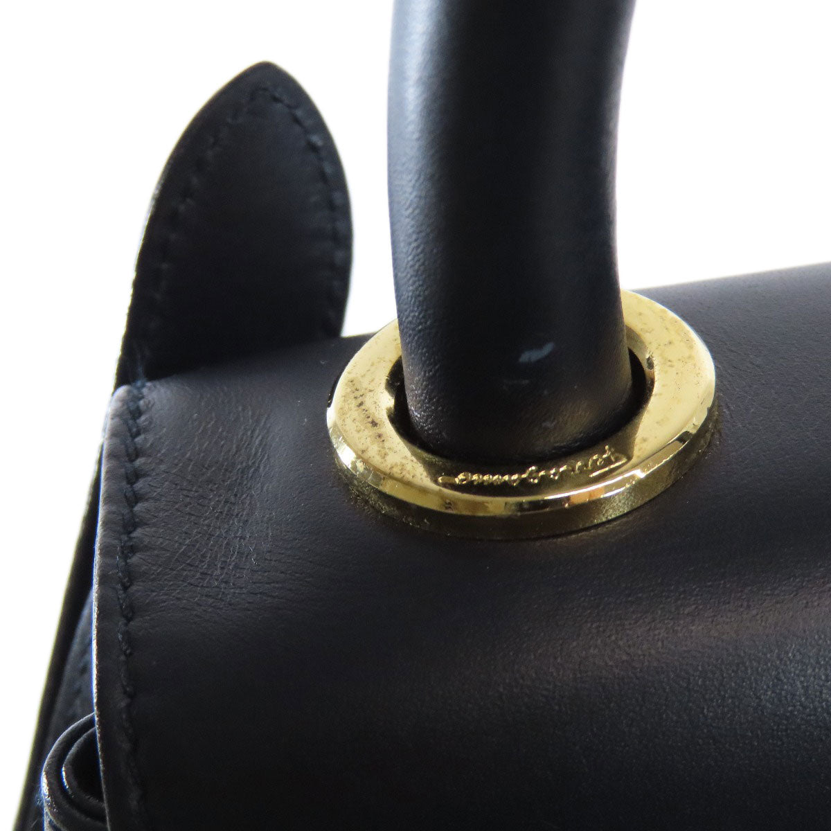 Salvatore Ferragamo 2WAY Handbag Leather Ladies [Used]