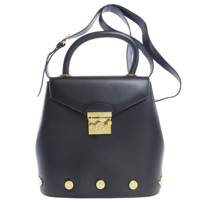 Salvatore Ferragamo 2WAY Handbag Leather Ladies [Used]
