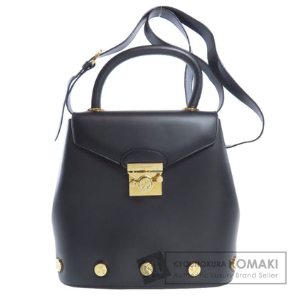 Salvatore Ferragamo 2WAY Handbag Leather Ladies [Used]