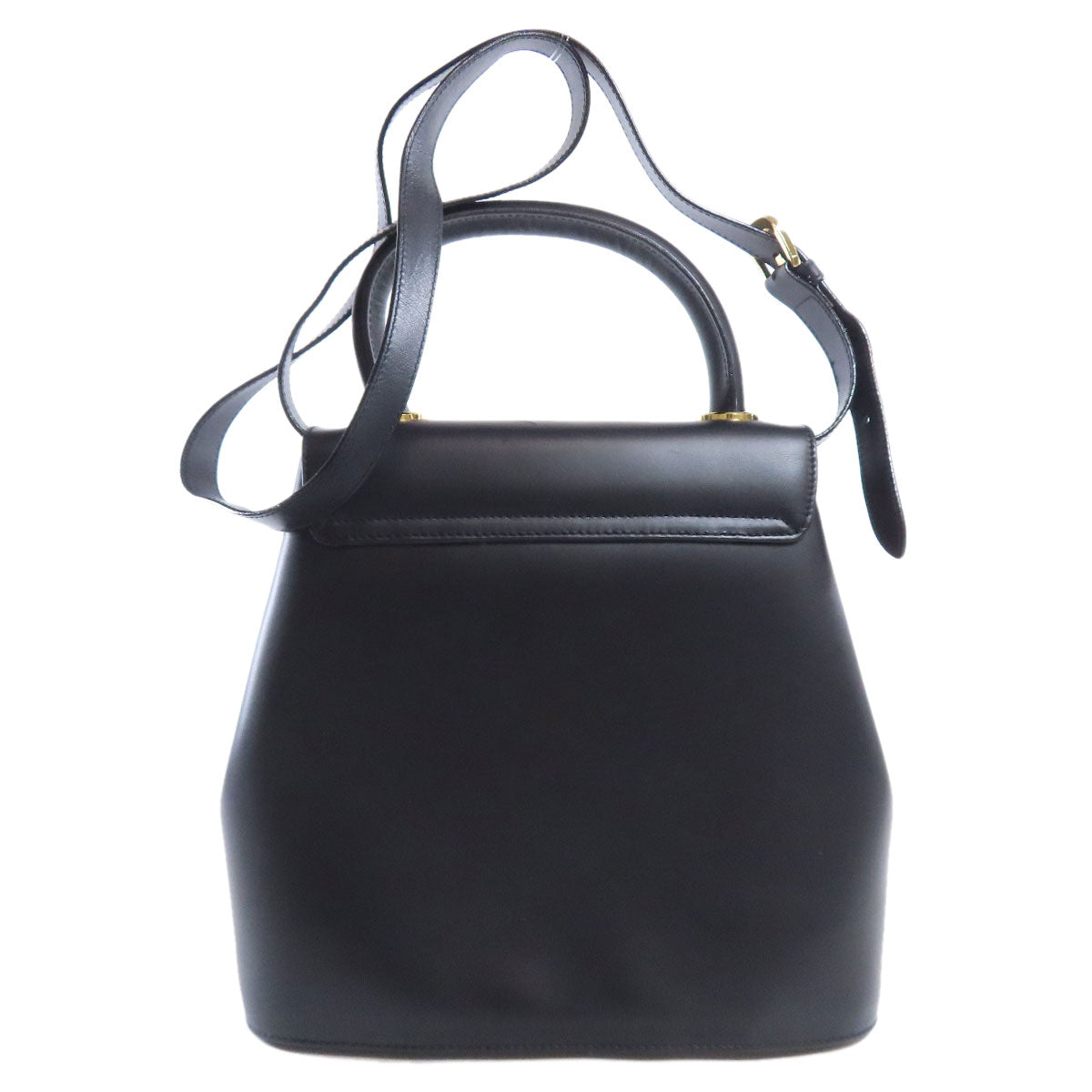 Salvatore Ferragamo 2WAY Handbag Leather Ladies [Used]